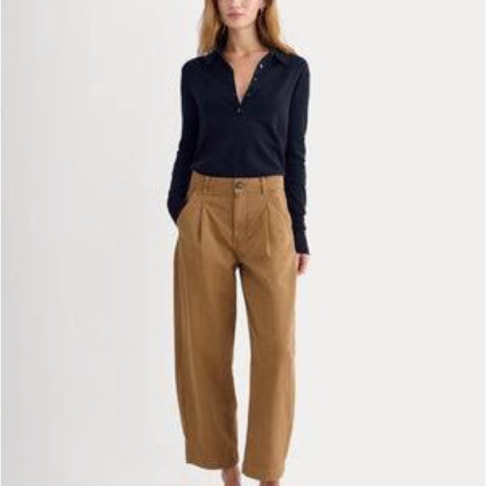 Everlane Everywhere Pant in Toffee